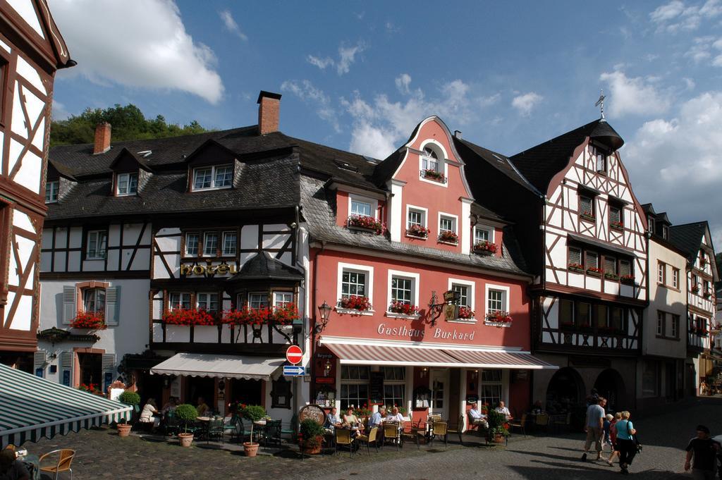 Gast-Und Weinhaus Burkard Hotel Bernkastel-Kues Exterior foto